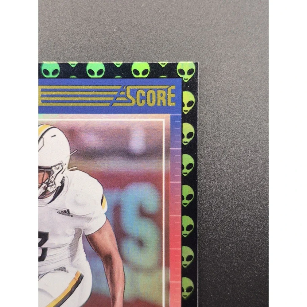 2024 Score Frank Gore Jr. #395 Extraterrestrial Alien (RC) SSP Buffalo Bills